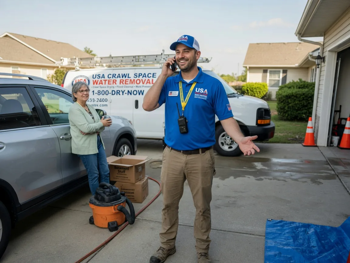 Crawl Space Water Removal Saint Thomas, MO FAQs